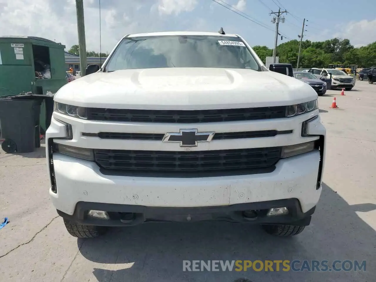 5 Photograph of a damaged car 3GCUYEED9LG404126 CHEVROLET ALL Models 2020