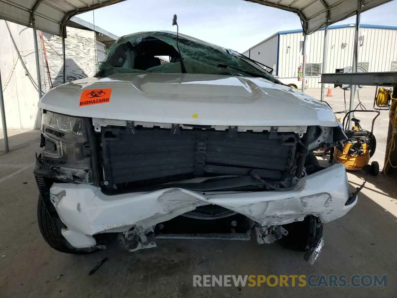 5 Photograph of a damaged car 3GCUYEEDXLG189632 CHEVROLET ALL Models 2020