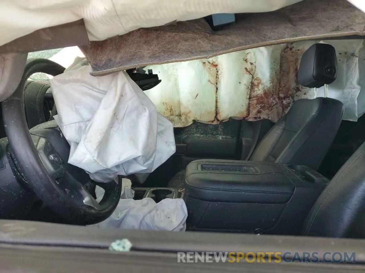 7 Photograph of a damaged car 3GCUYEEDXLG189632 CHEVROLET ALL Models 2020
