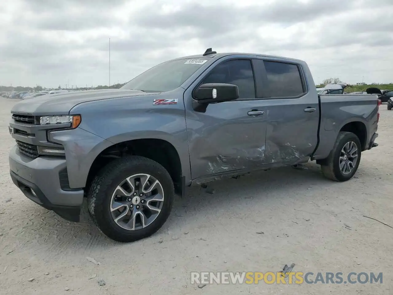 1 Photograph of a damaged car 3GCUYEEDXLG284546 CHEVROLET ALL Models 2020
