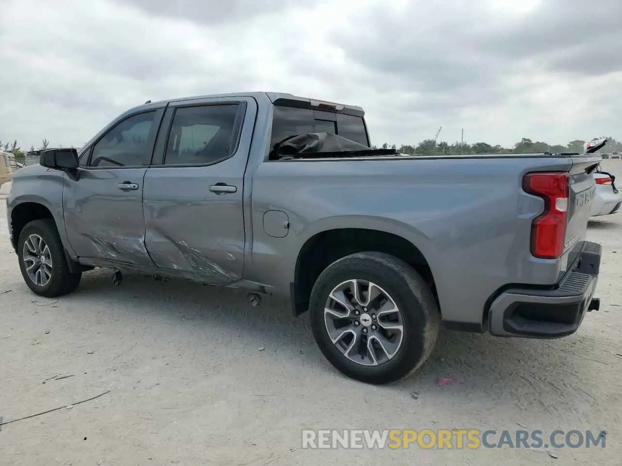2 Photograph of a damaged car 3GCUYEEDXLG284546 CHEVROLET ALL Models 2020