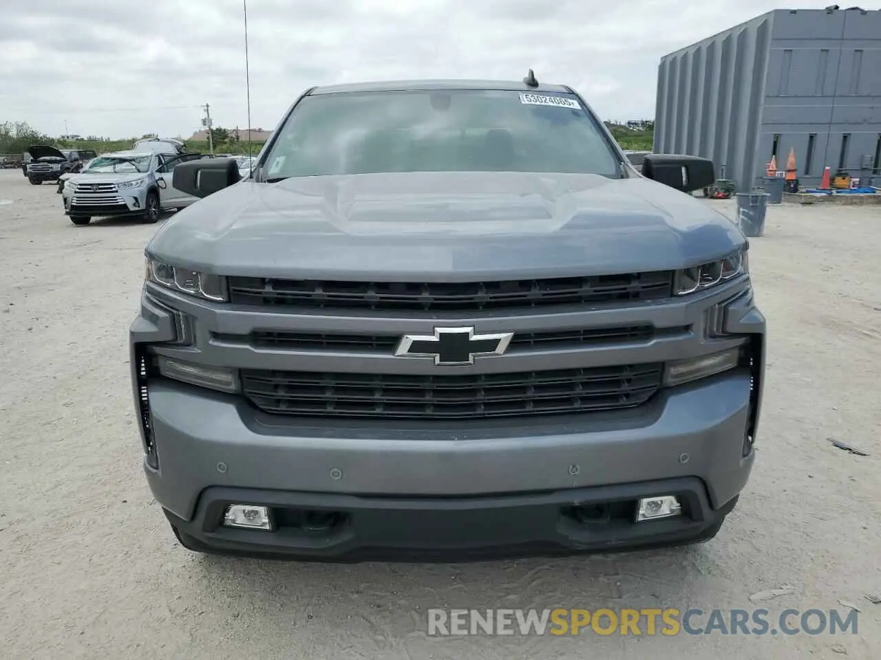 5 Photograph of a damaged car 3GCUYEEDXLG284546 CHEVROLET ALL Models 2020