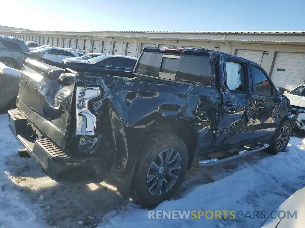 3 Photograph of a damaged car 3GCUYEEDXLG379639 CHEVROLET ALL Models 2020