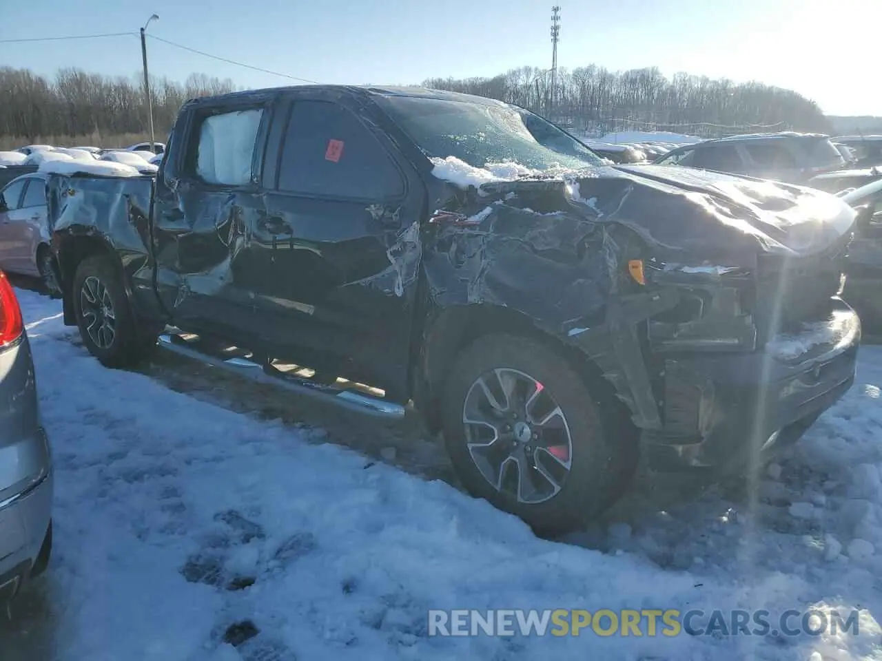 4 Photograph of a damaged car 3GCUYEEDXLG379639 CHEVROLET ALL Models 2020