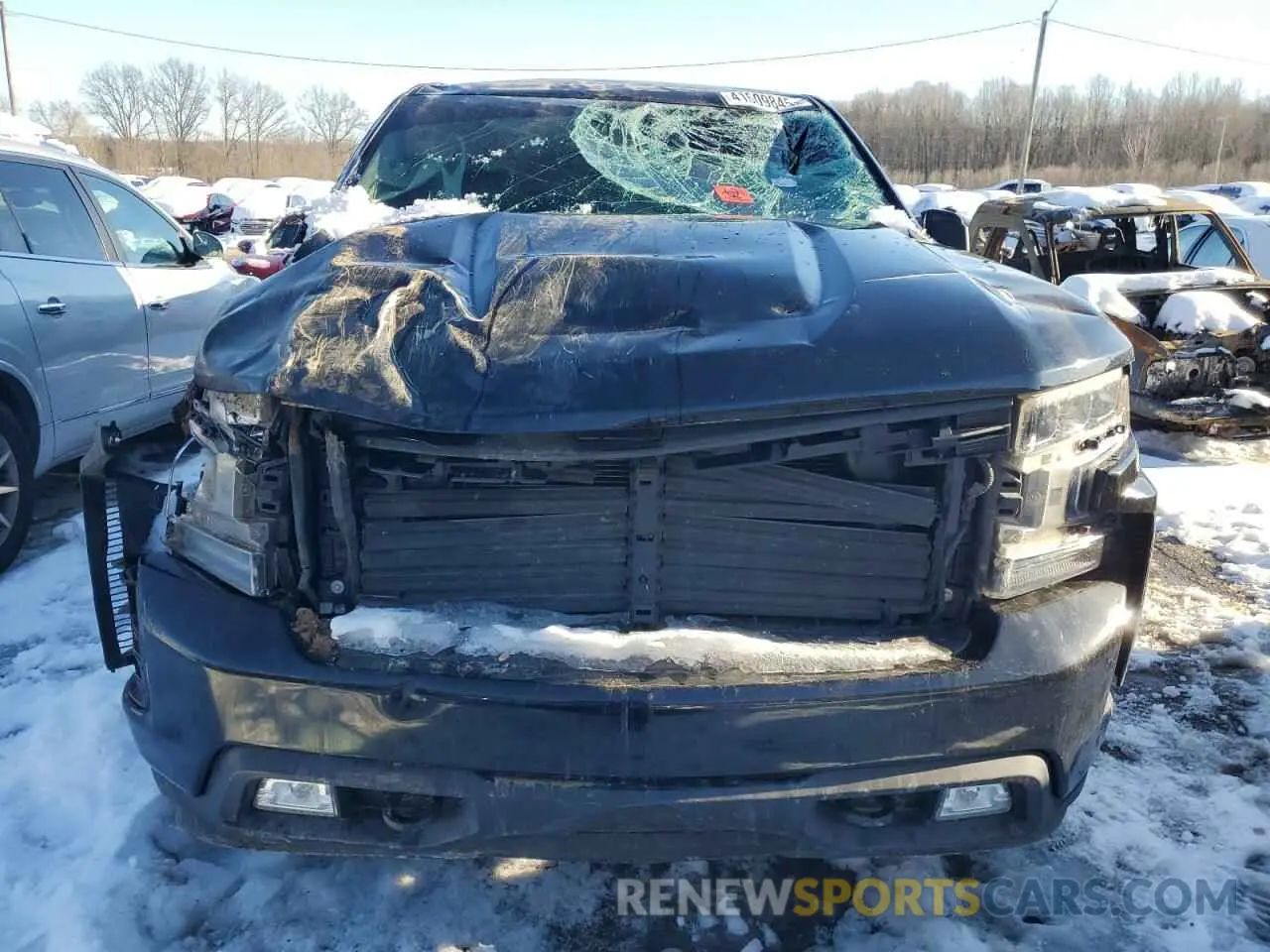 5 Photograph of a damaged car 3GCUYEEDXLG379639 CHEVROLET ALL Models 2020