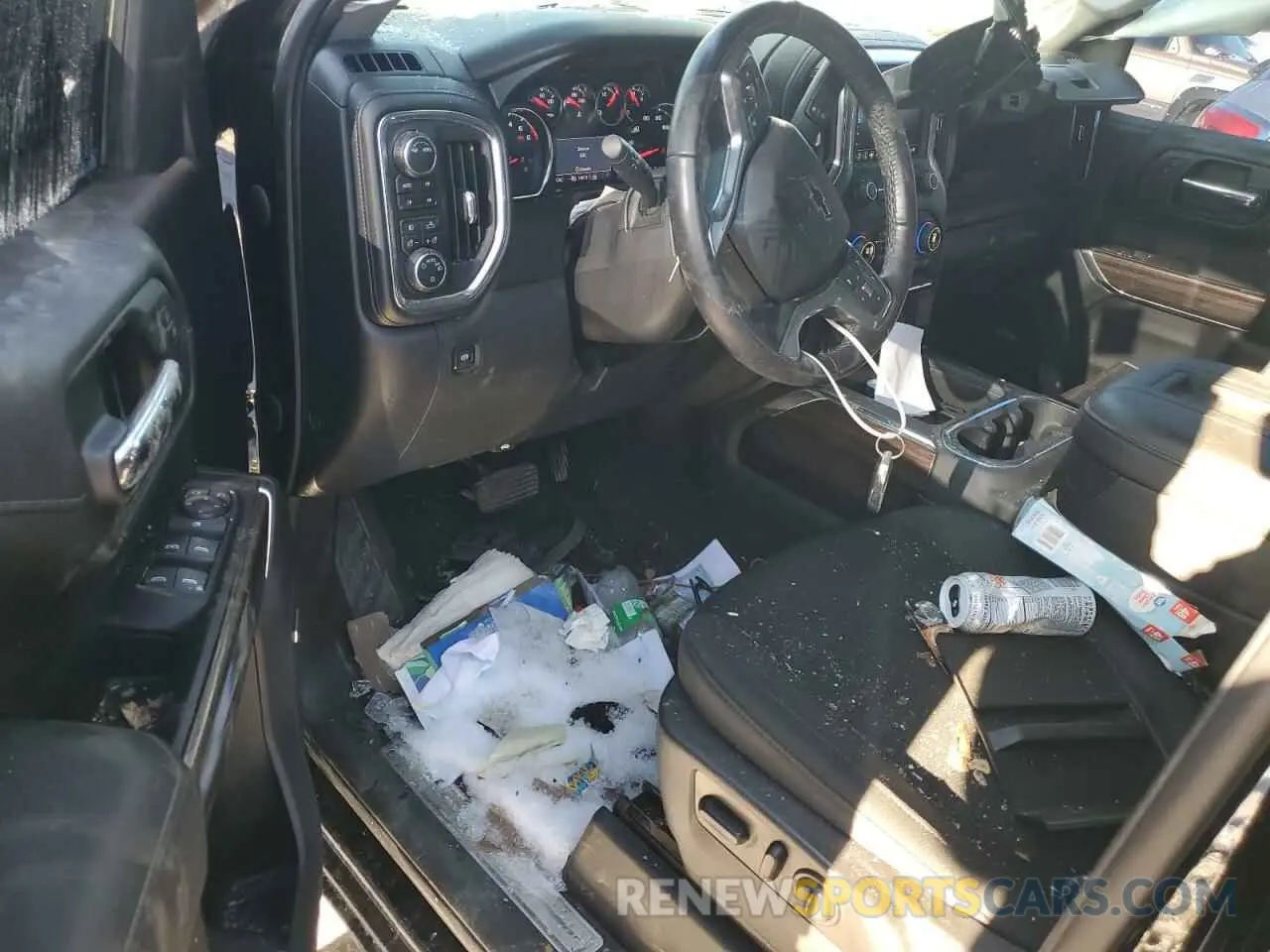 8 Photograph of a damaged car 3GCUYEEDXLG379639 CHEVROLET ALL Models 2020