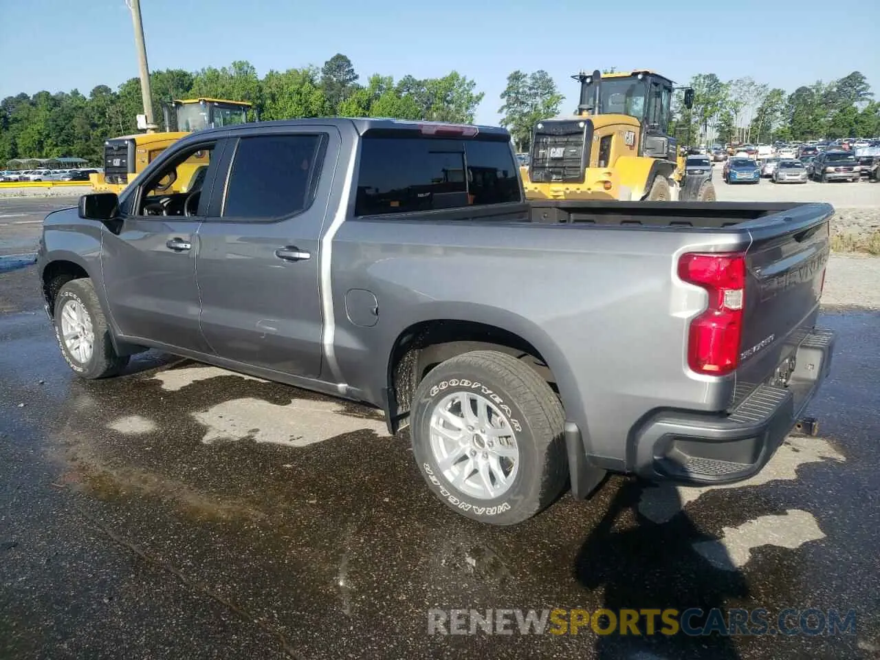 2 Photograph of a damaged car 3GCUYEEDXLG442495 CHEVROLET ALL Models 2020