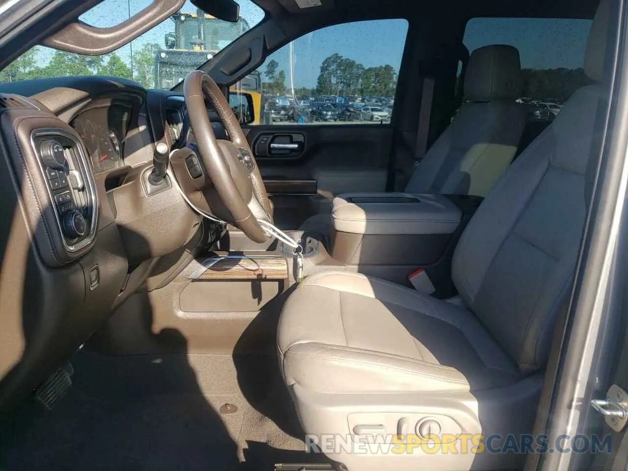 7 Photograph of a damaged car 3GCUYEEDXLG442495 CHEVROLET ALL Models 2020