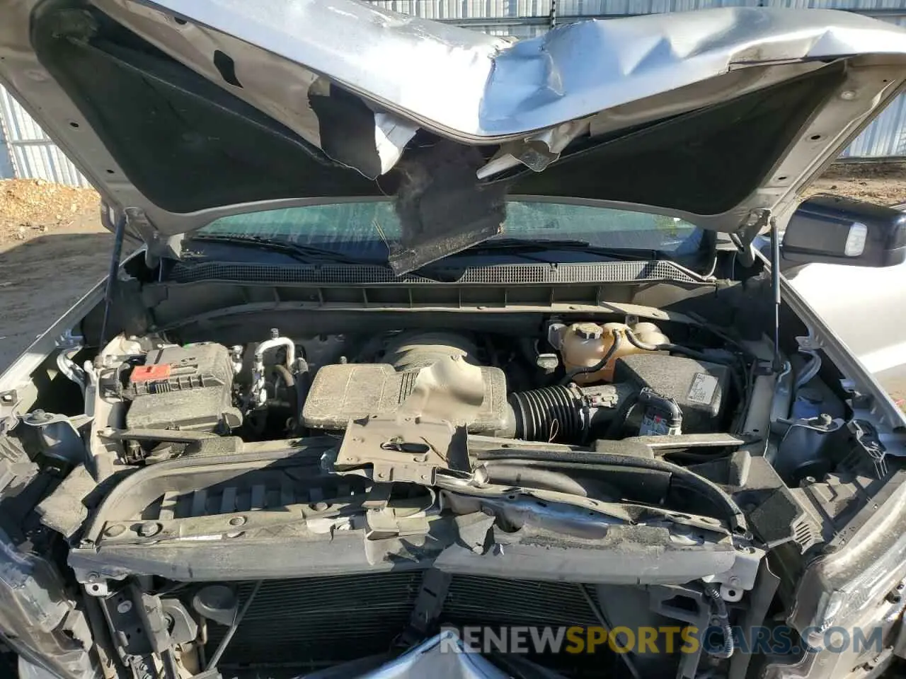 11 Photograph of a damaged car 3GCUYEEL9LG356778 CHEVROLET ALL Models 2020