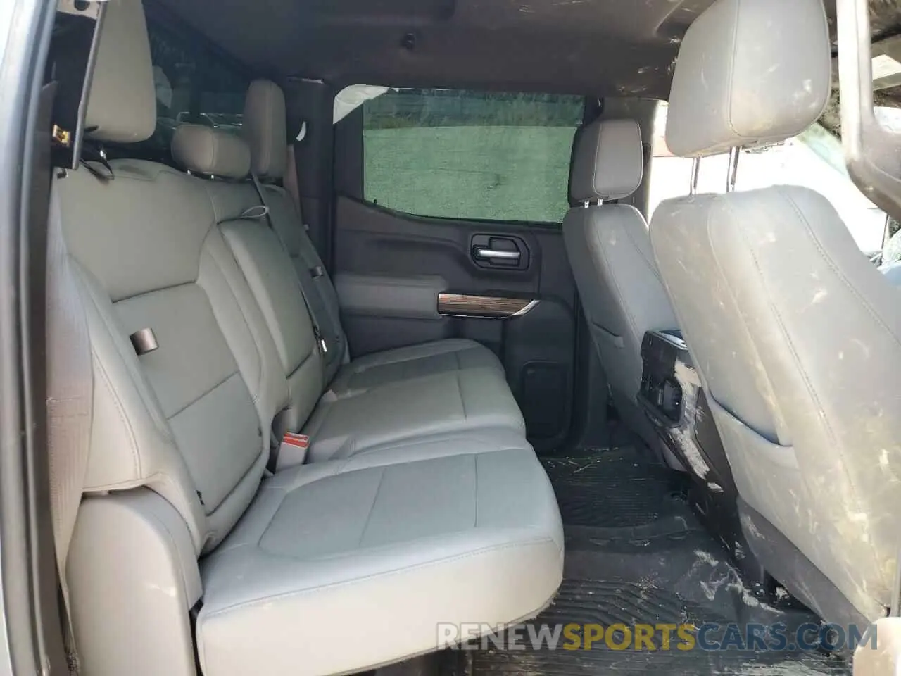 10 Photograph of a damaged car 3GCUYEET2LG233307 CHEVROLET ALL Models 2020