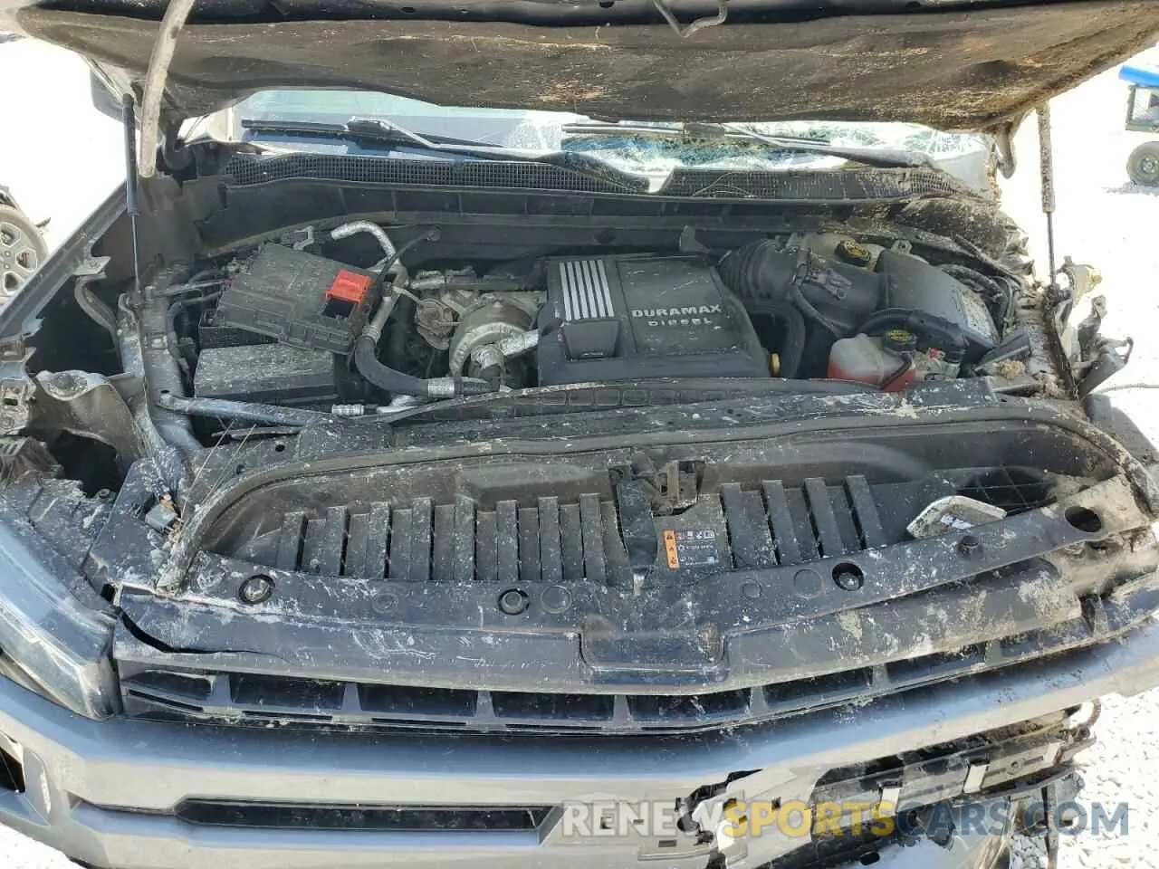 11 Photograph of a damaged car 3GCUYEET2LG233307 CHEVROLET ALL Models 2020