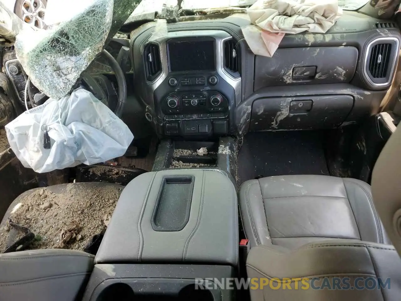 8 Photograph of a damaged car 3GCUYEET2LG233307 CHEVROLET ALL Models 2020