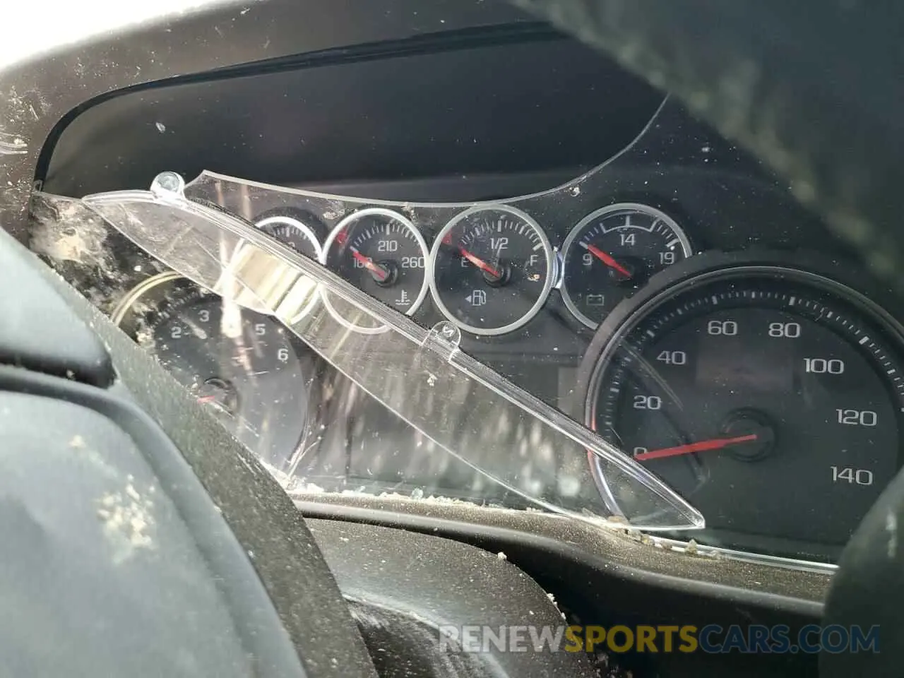 9 Photograph of a damaged car 3GCUYEET2LG233307 CHEVROLET ALL Models 2020