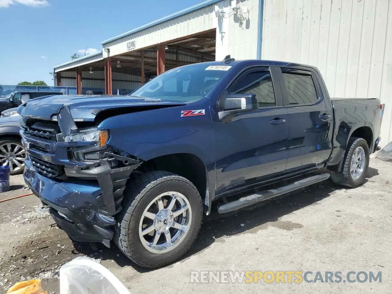 1 Photograph of a damaged car 3GCUYEET2LG394594 CHEVROLET ALL Models 2020