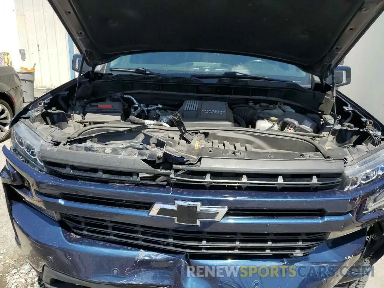 11 Photograph of a damaged car 3GCUYEET2LG394594 CHEVROLET ALL Models 2020
