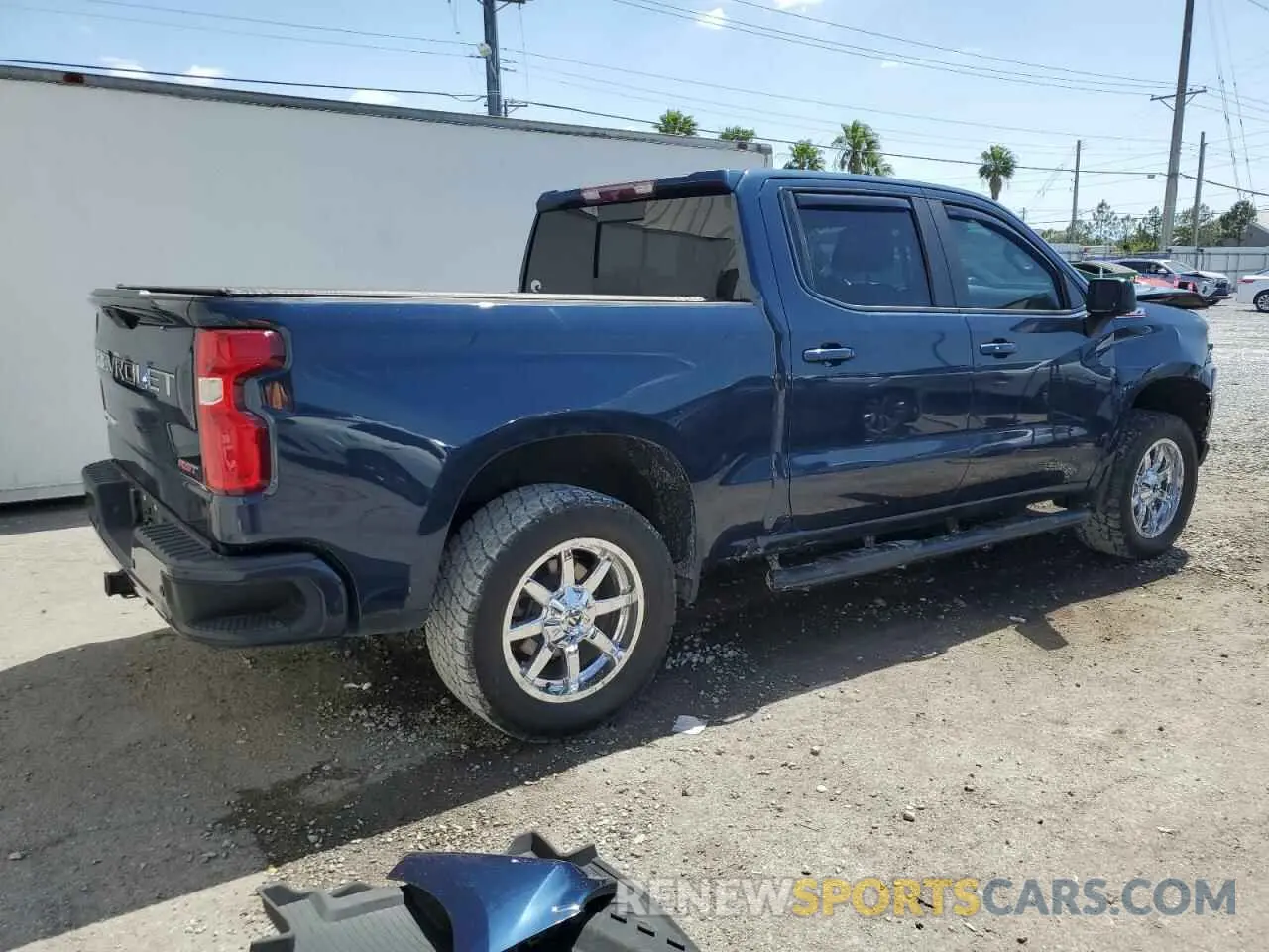 3 Photograph of a damaged car 3GCUYEET2LG394594 CHEVROLET ALL Models 2020