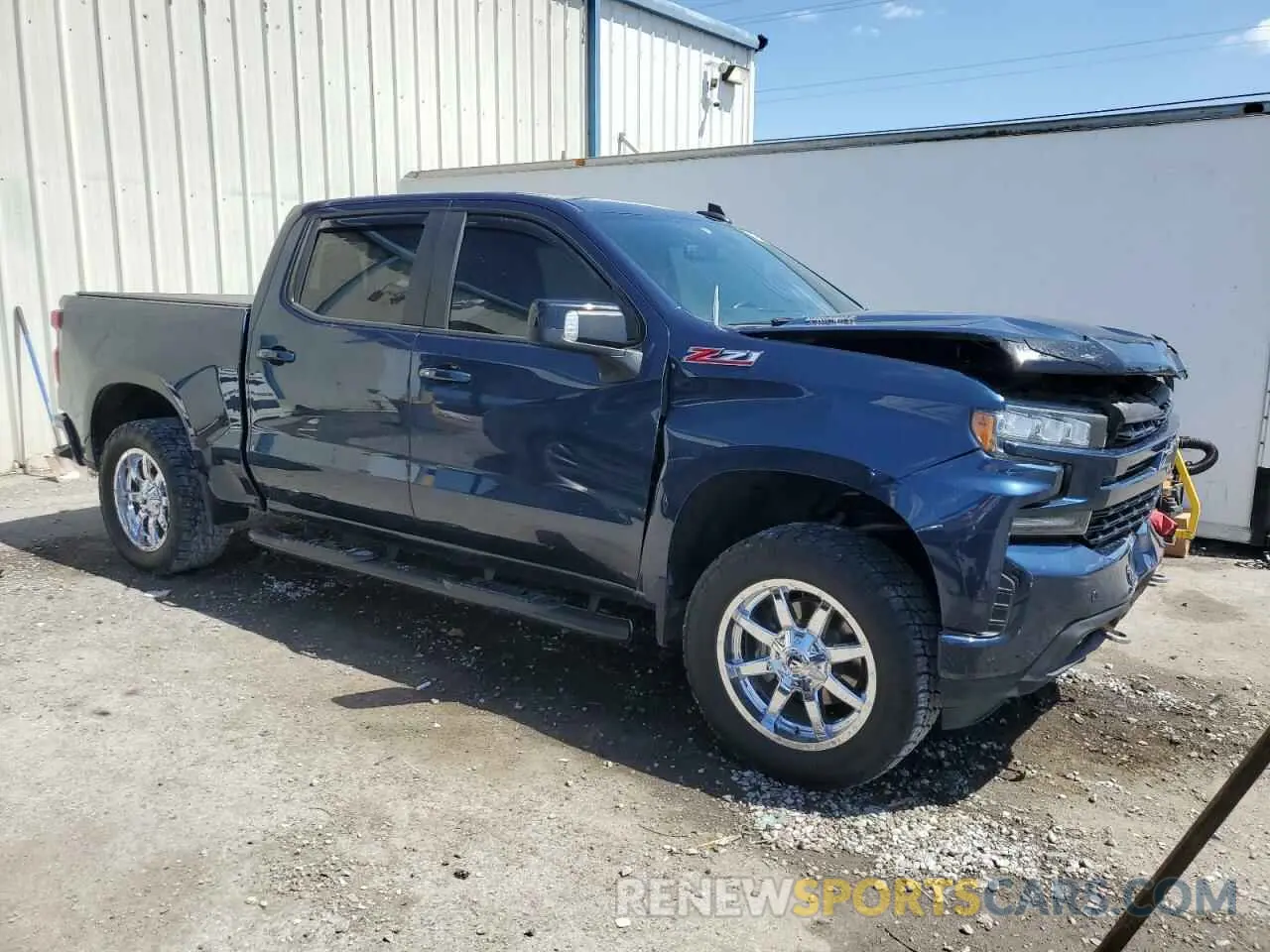 4 Photograph of a damaged car 3GCUYEET2LG394594 CHEVROLET ALL Models 2020