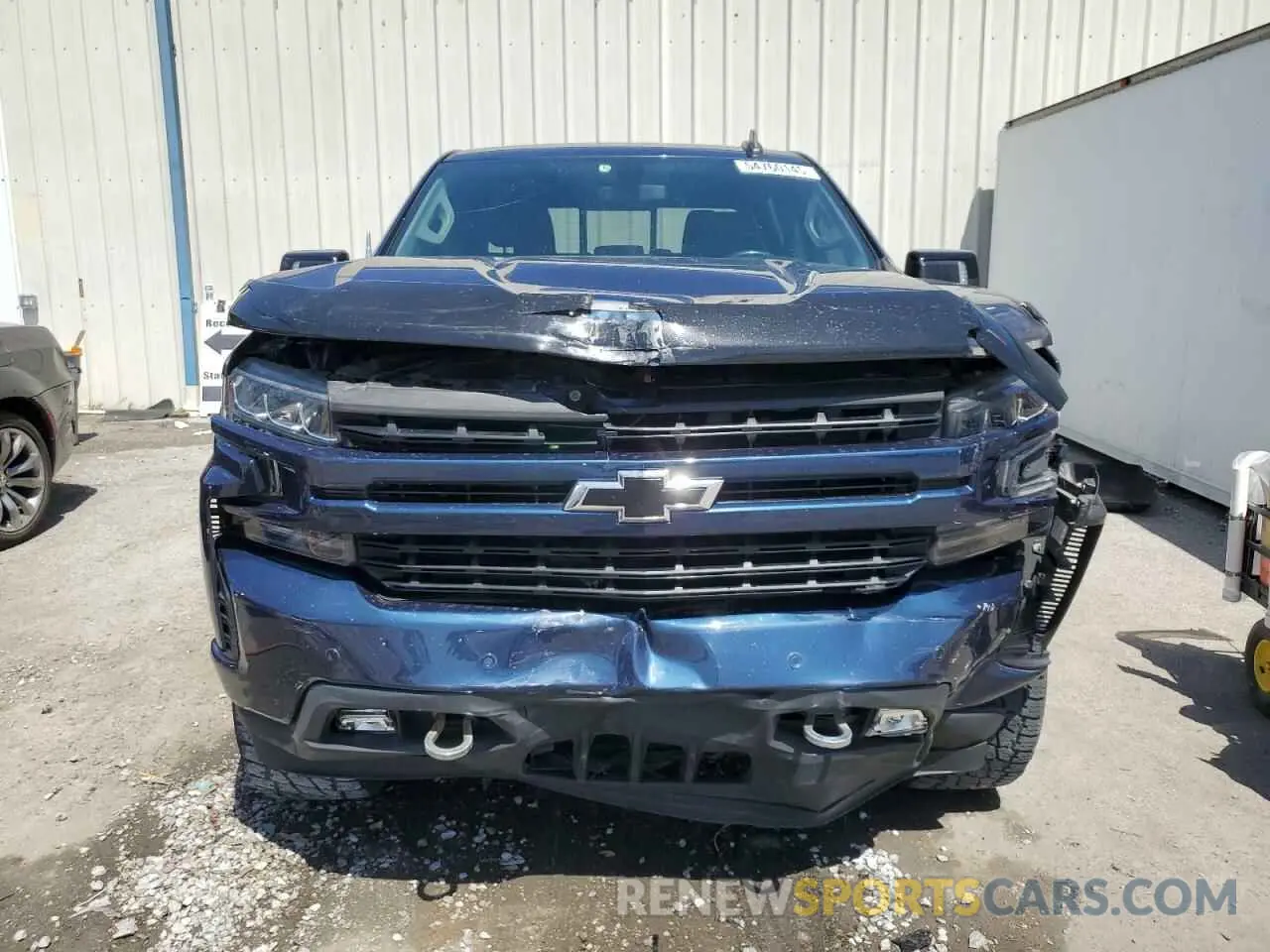 5 Photograph of a damaged car 3GCUYEET2LG394594 CHEVROLET ALL Models 2020