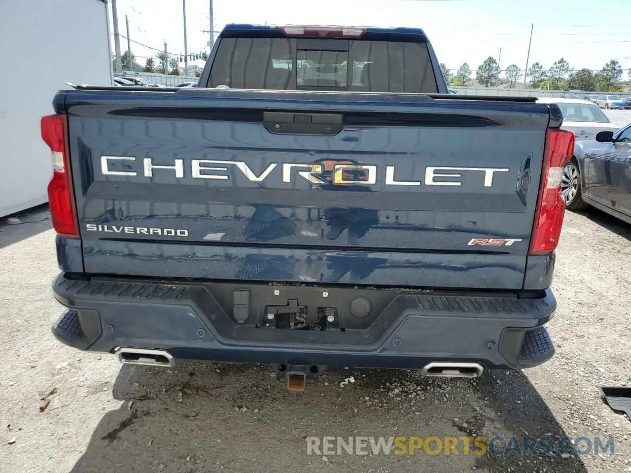 6 Photograph of a damaged car 3GCUYEET2LG394594 CHEVROLET ALL Models 2020