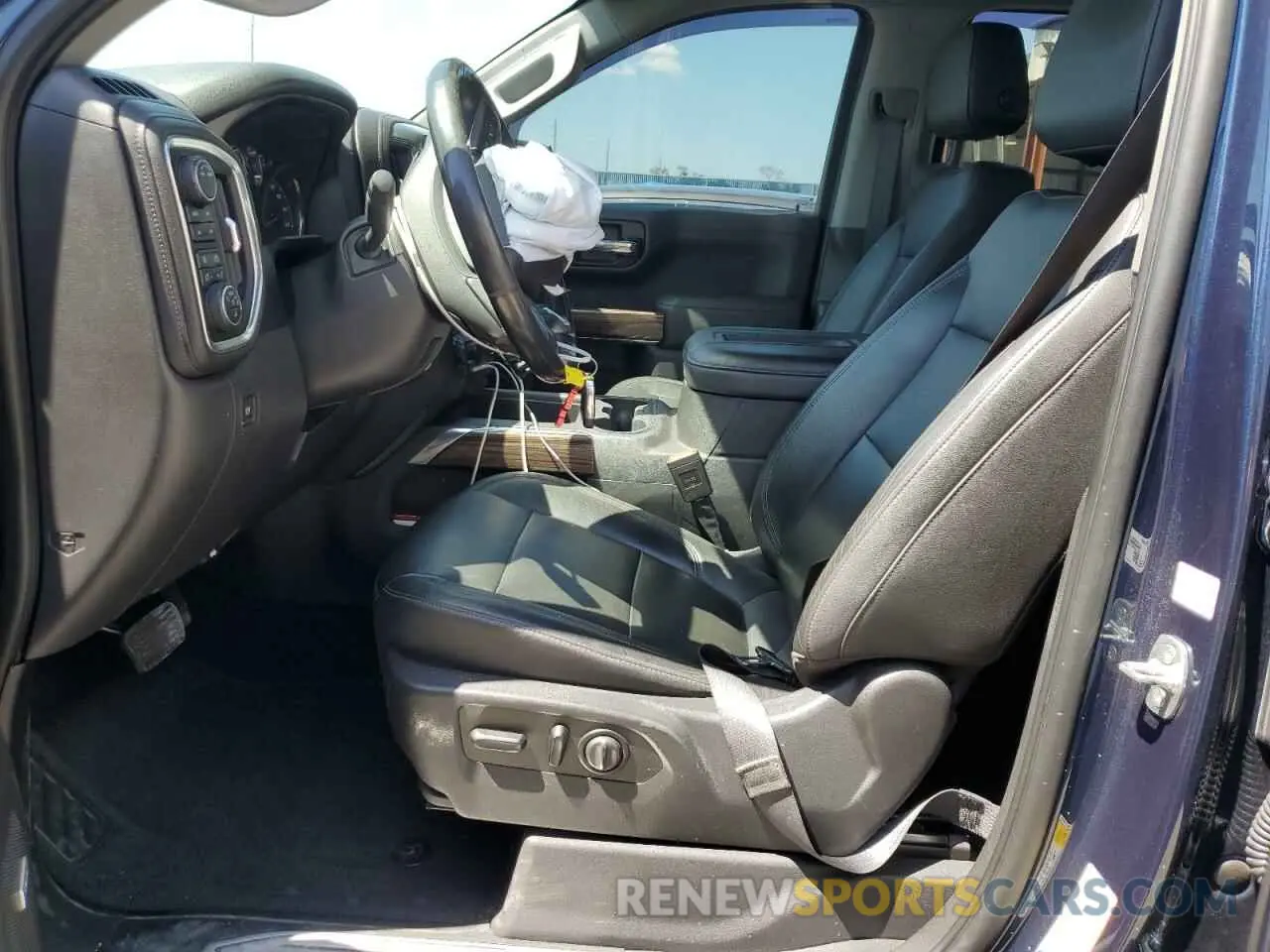7 Photograph of a damaged car 3GCUYEET2LG394594 CHEVROLET ALL Models 2020