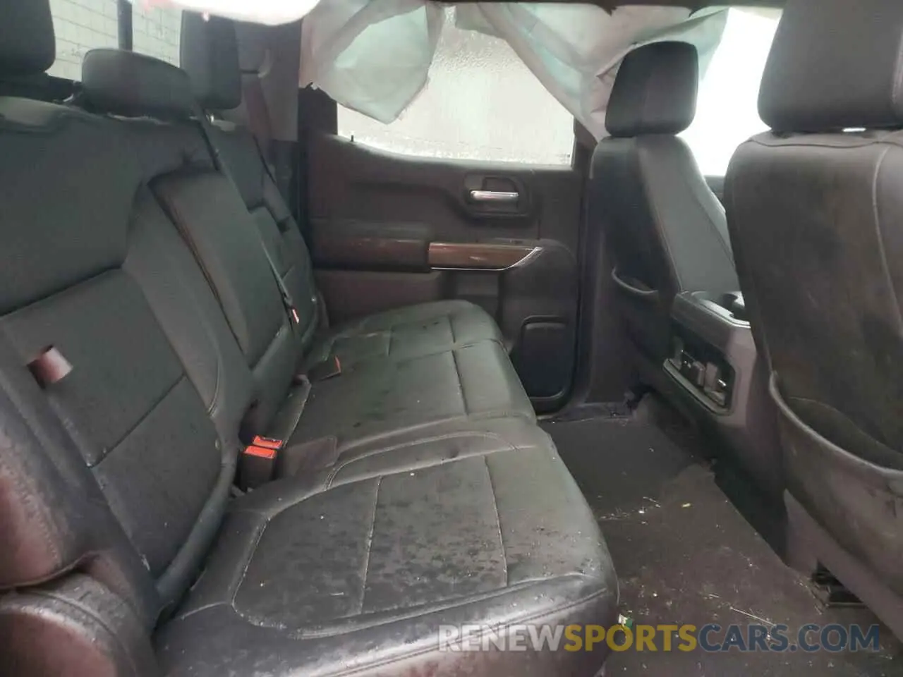 11 Photograph of a damaged car 3GCUYEET7LG166686 CHEVROLET ALL Models 2020