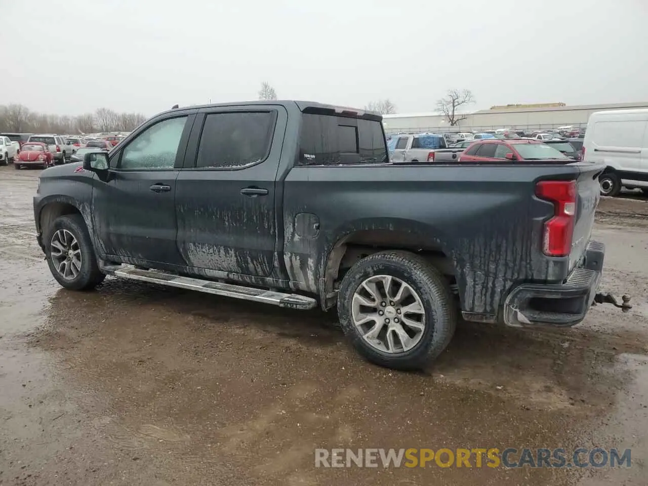 2 Photograph of a damaged car 3GCUYEET7LG166686 CHEVROLET ALL Models 2020