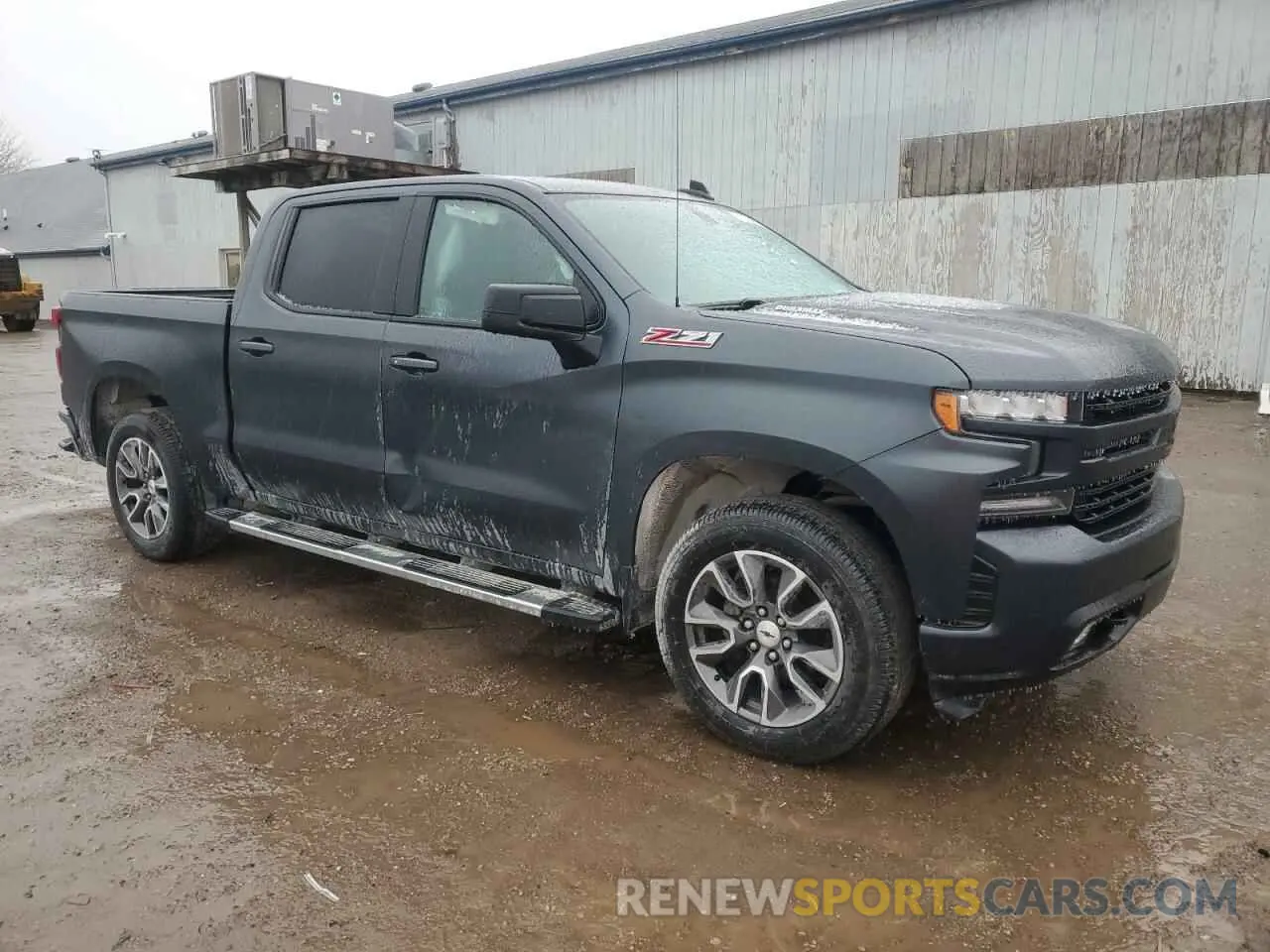 4 Photograph of a damaged car 3GCUYEET7LG166686 CHEVROLET ALL Models 2020