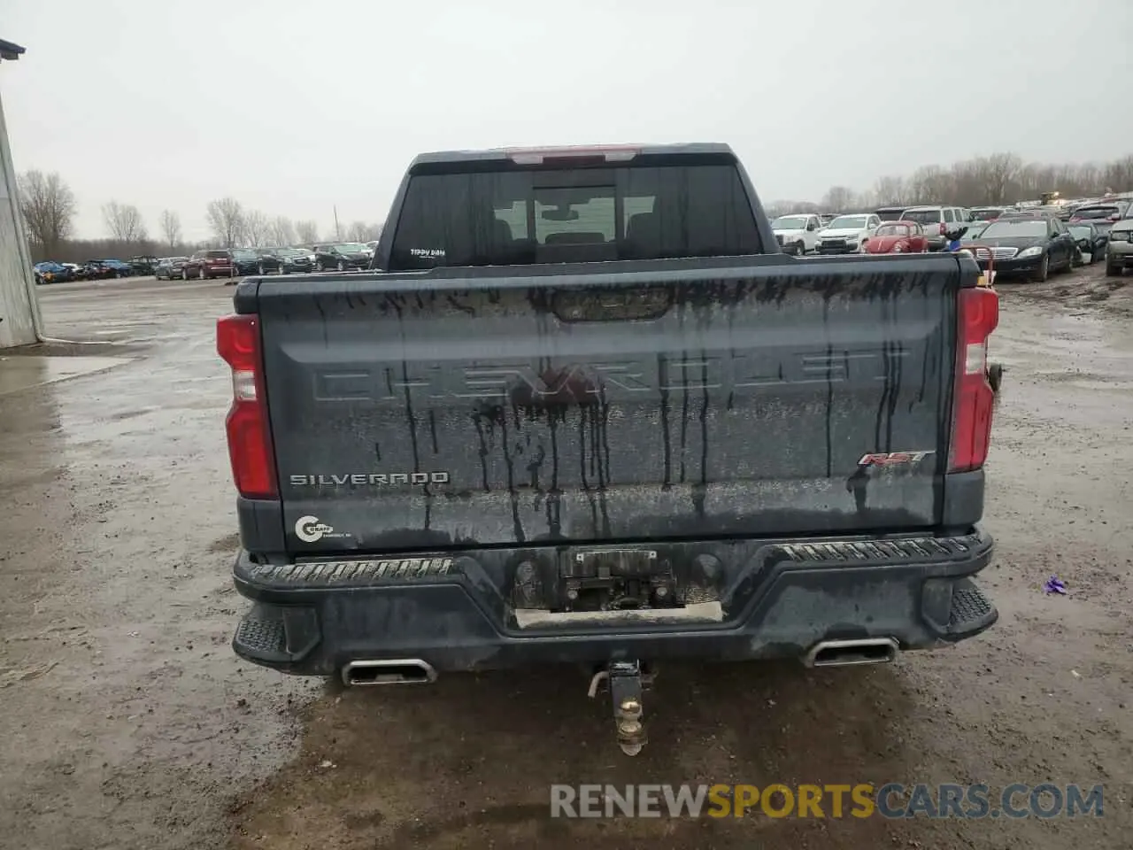 6 Photograph of a damaged car 3GCUYEET7LG166686 CHEVROLET ALL Models 2020