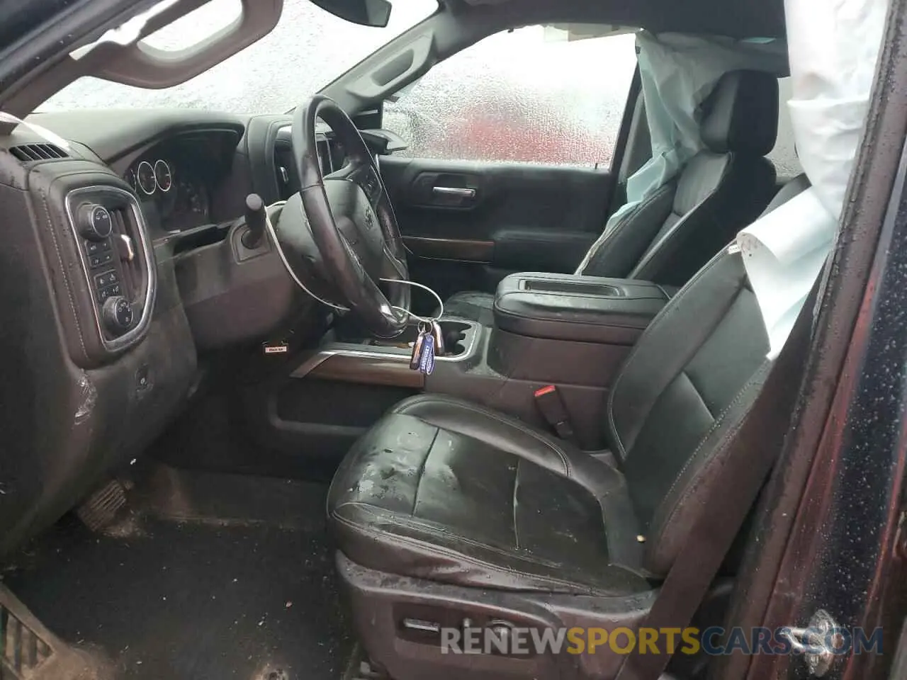 7 Photograph of a damaged car 3GCUYEET7LG166686 CHEVROLET ALL Models 2020