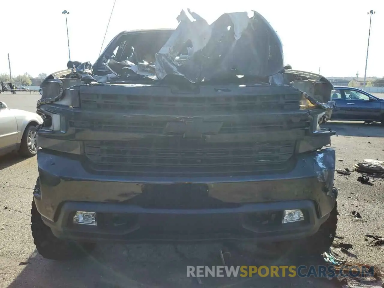 5 Photograph of a damaged car 3GCUYEET9LG380420 CHEVROLET ALL Models 2020