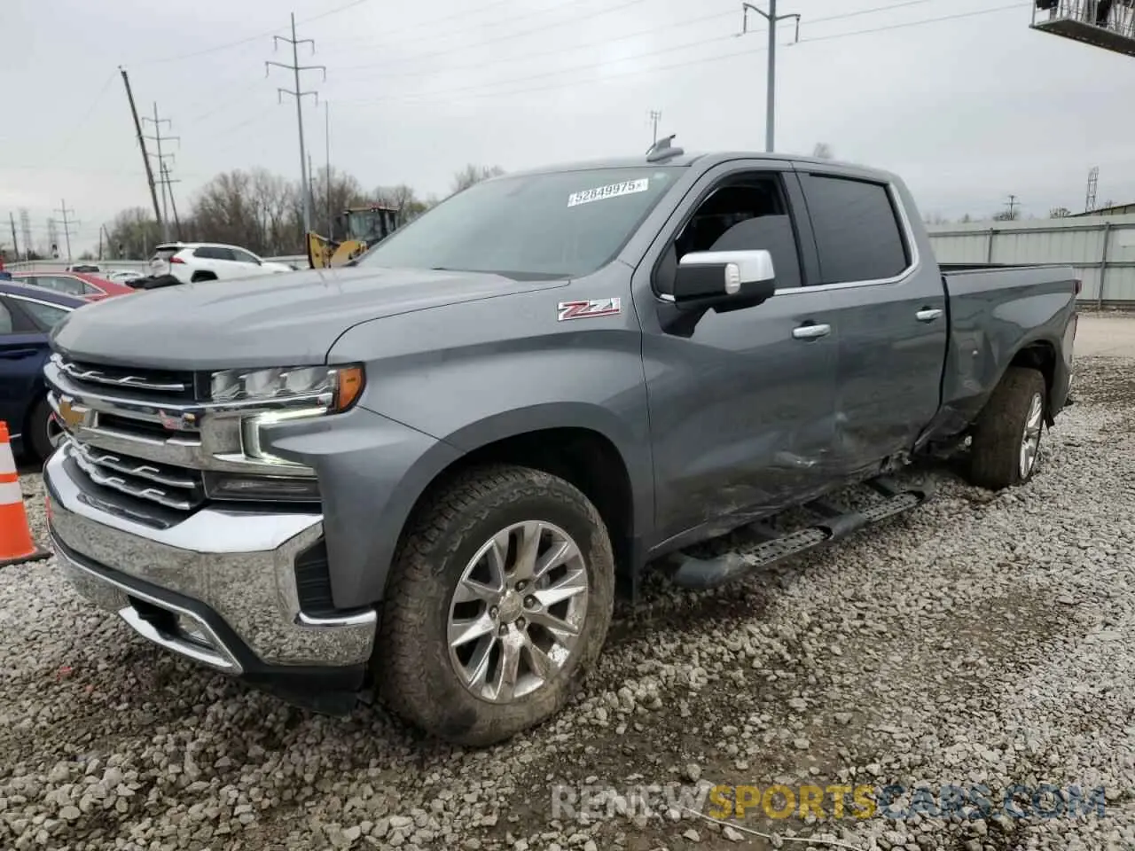 1 Photograph of a damaged car 3GCUYGED0LG446129 CHEVROLET ALL Models 2020