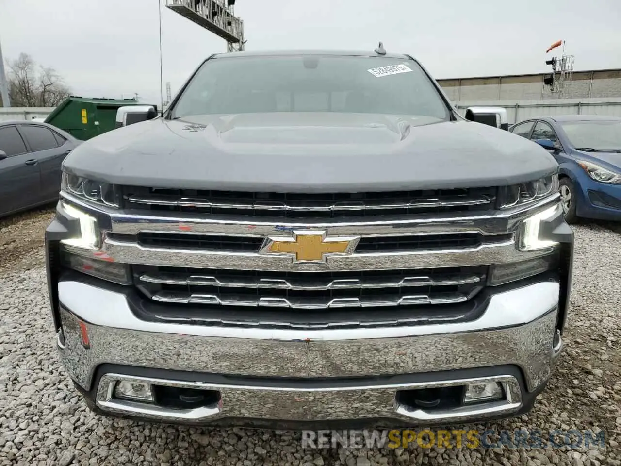 5 Photograph of a damaged car 3GCUYGED0LG446129 CHEVROLET ALL Models 2020