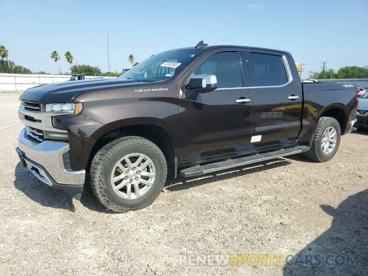 1 Photograph of a damaged car 3GCUYGED3LG269009 CHEVROLET ALL Models 2020