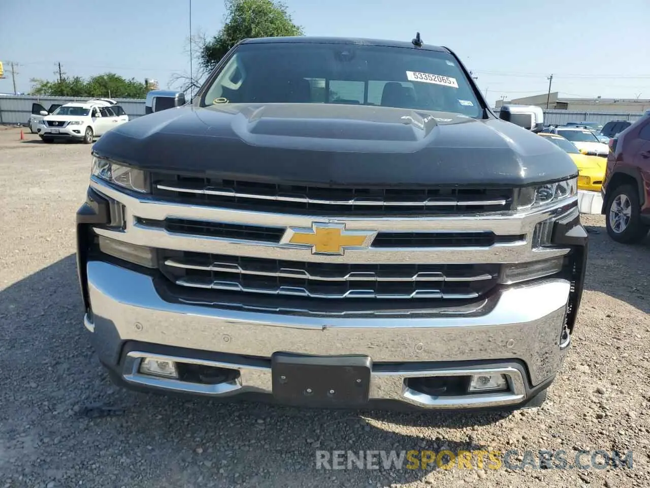 5 Photograph of a damaged car 3GCUYGED3LG269009 CHEVROLET ALL Models 2020