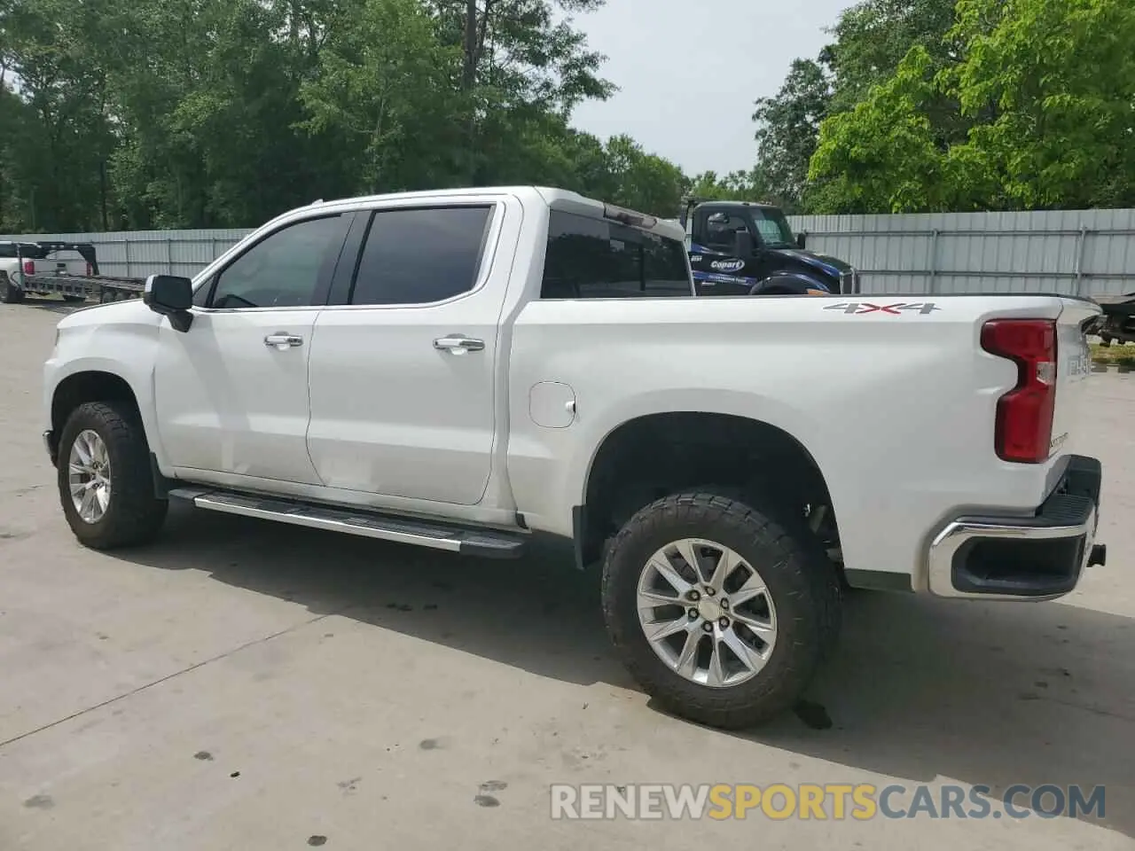 2 Photograph of a damaged car 3GCUYGEDXLG229610 CHEVROLET ALL Models 2020