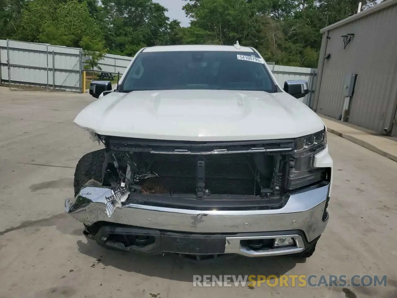 5 Photograph of a damaged car 3GCUYGEDXLG229610 CHEVROLET ALL Models 2020