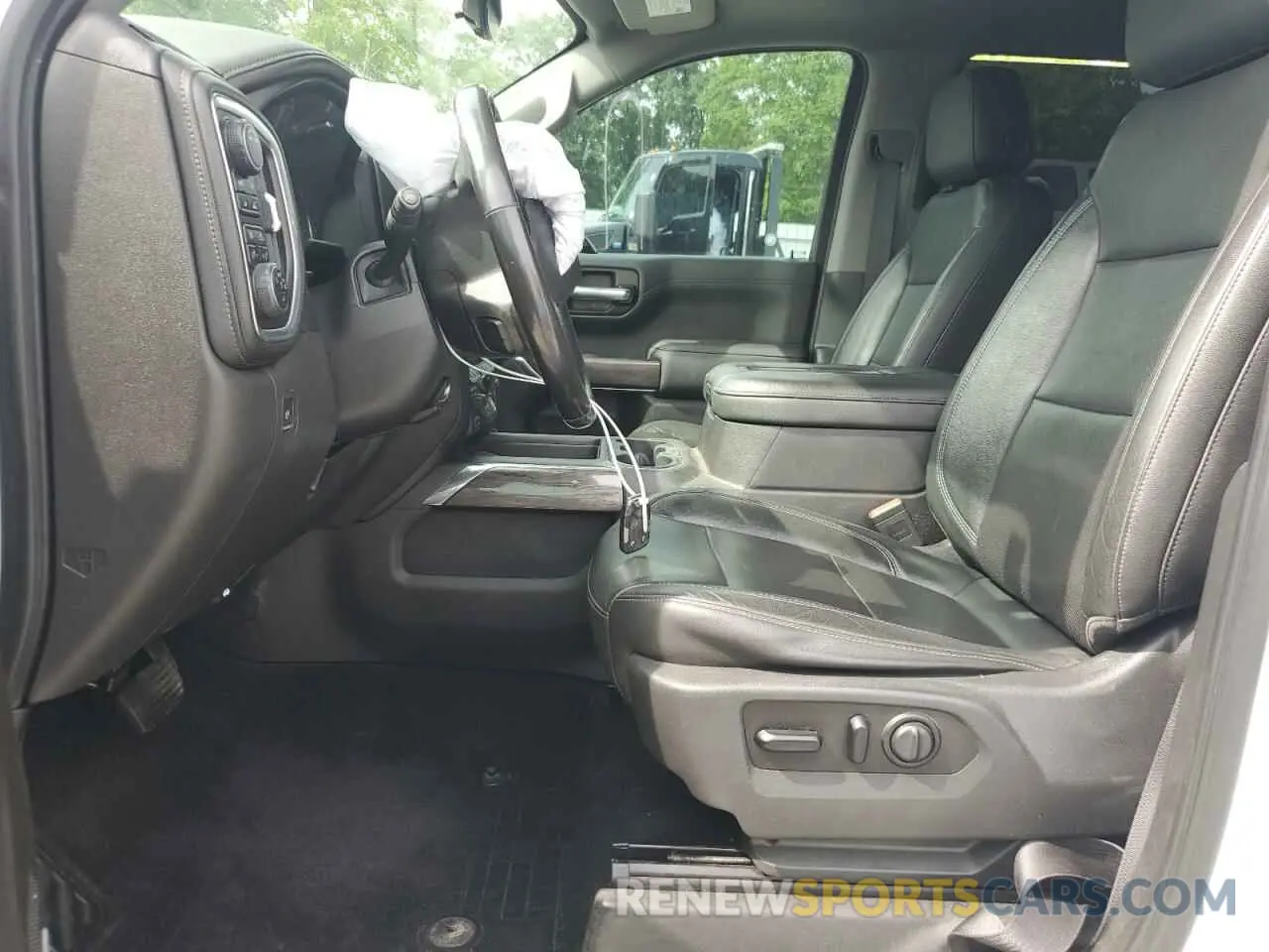 7 Photograph of a damaged car 3GCUYGEDXLG229610 CHEVROLET ALL Models 2020