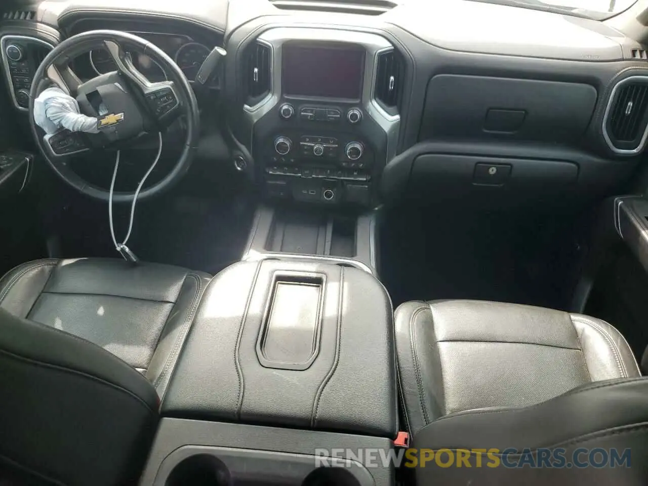 8 Photograph of a damaged car 3GCUYGEDXLG229610 CHEVROLET ALL Models 2020