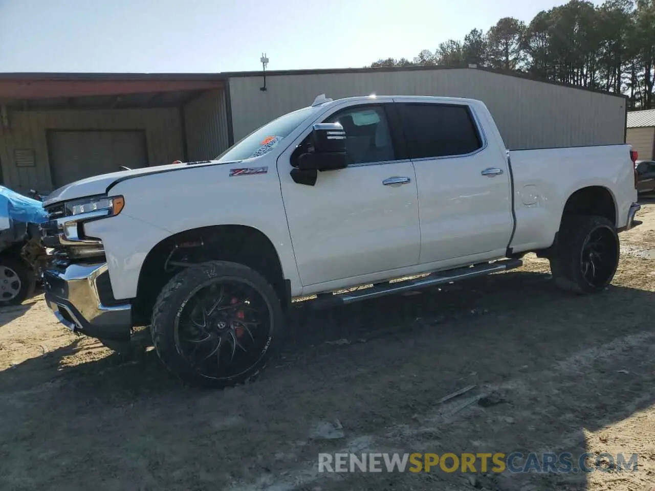 1 Photograph of a damaged car 3GCUYGET1LG420131 CHEVROLET ALL Models 2020