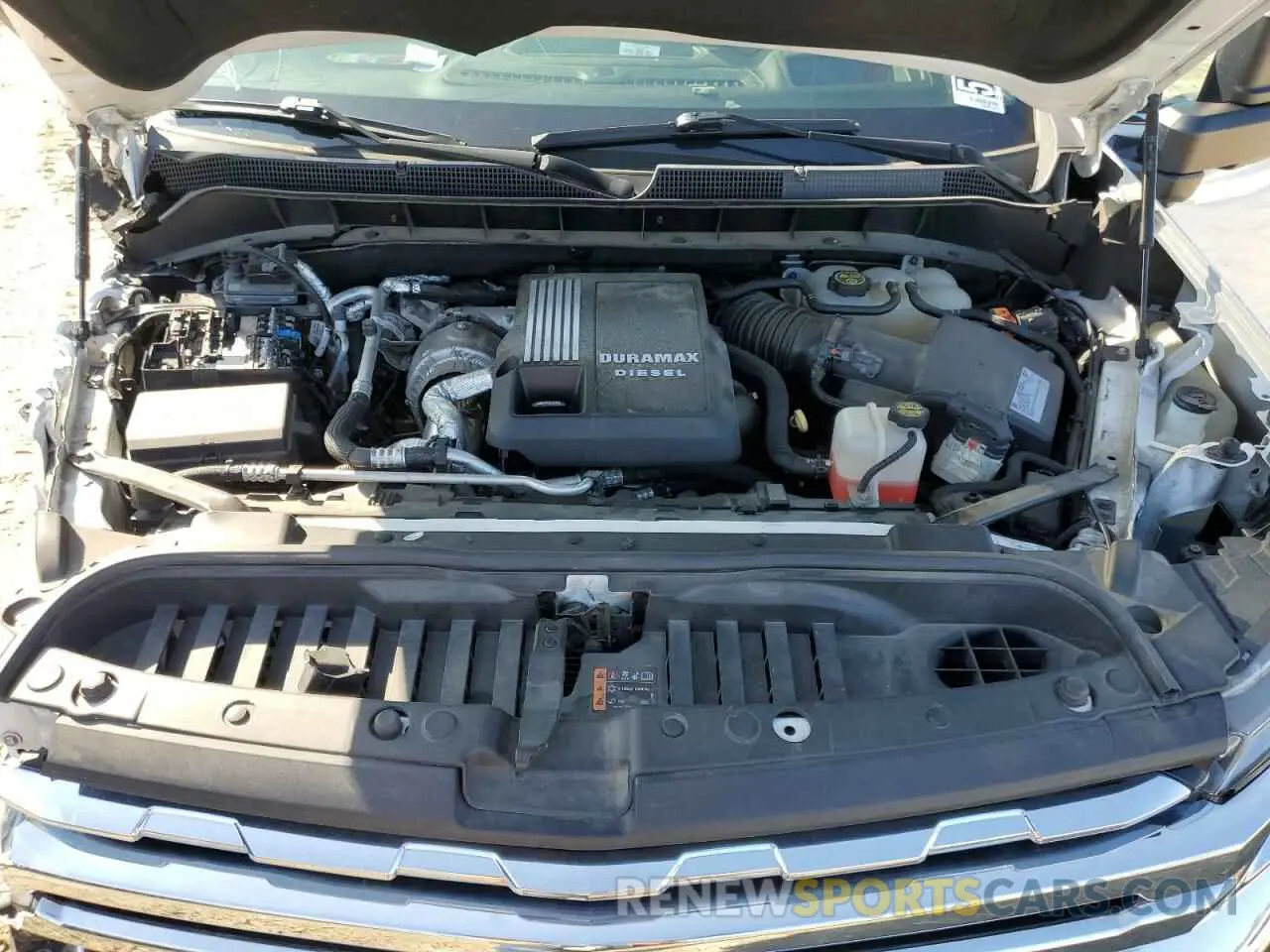 11 Photograph of a damaged car 3GCUYGET1LG420131 CHEVROLET ALL Models 2020