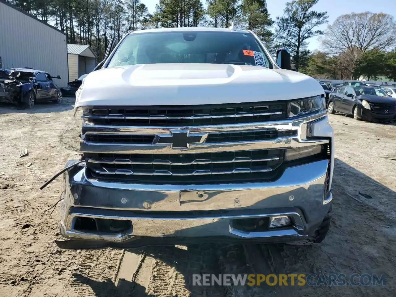 5 Photograph of a damaged car 3GCUYGET1LG420131 CHEVROLET ALL Models 2020
