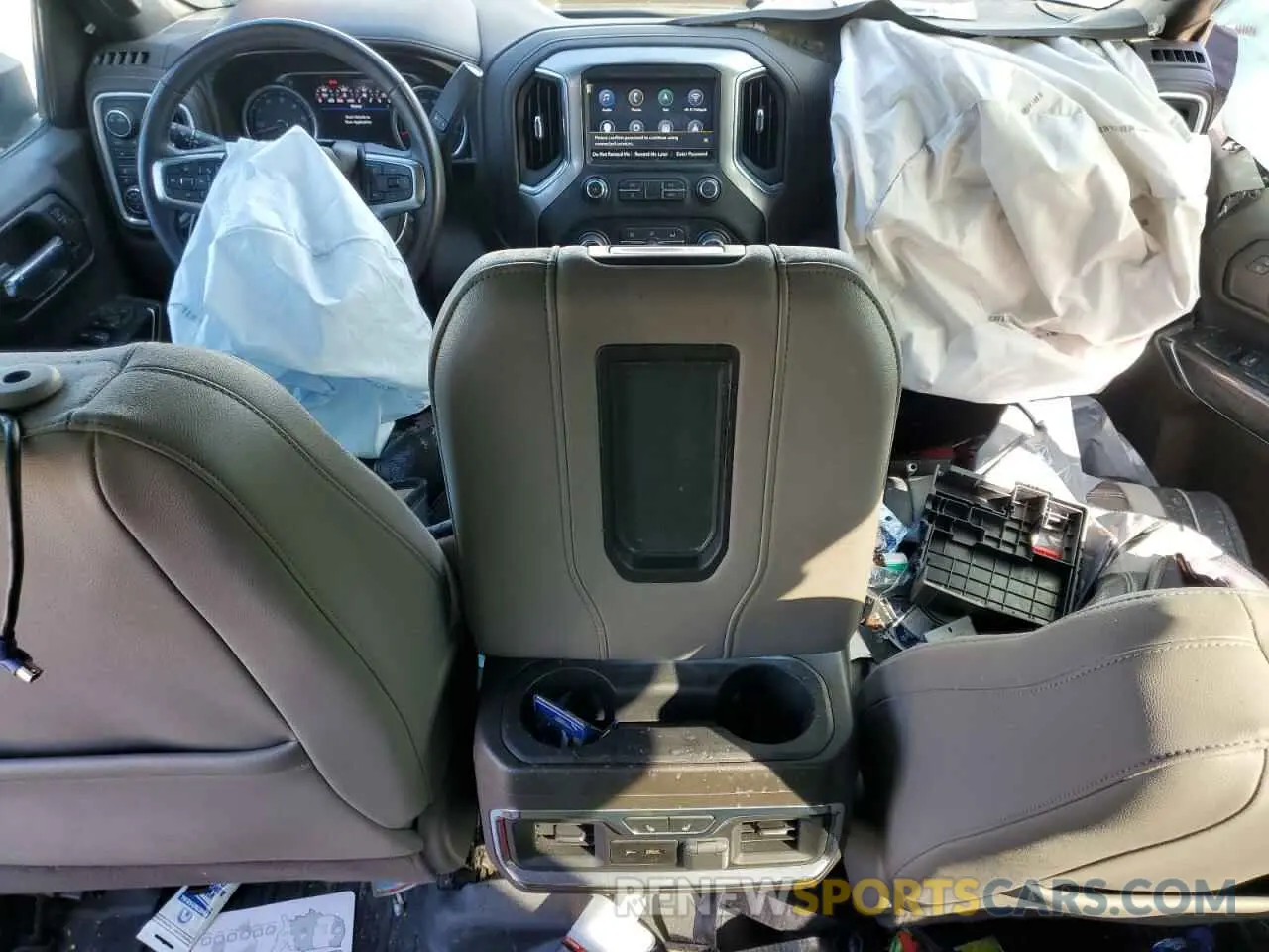 8 Photograph of a damaged car 3GCUYGET1LG420131 CHEVROLET ALL Models 2020