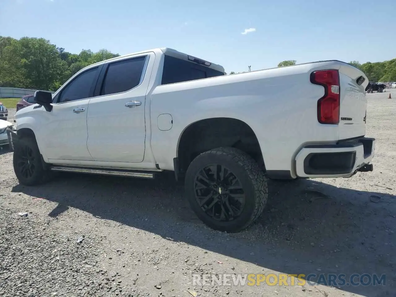 2 Photograph of a damaged car 3GCUYHED8LG342235 CHEVROLET ALL Models 2020