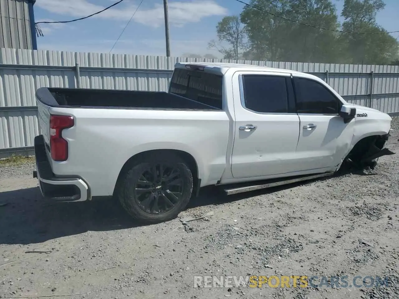 3 Photograph of a damaged car 3GCUYHED8LG342235 CHEVROLET ALL Models 2020
