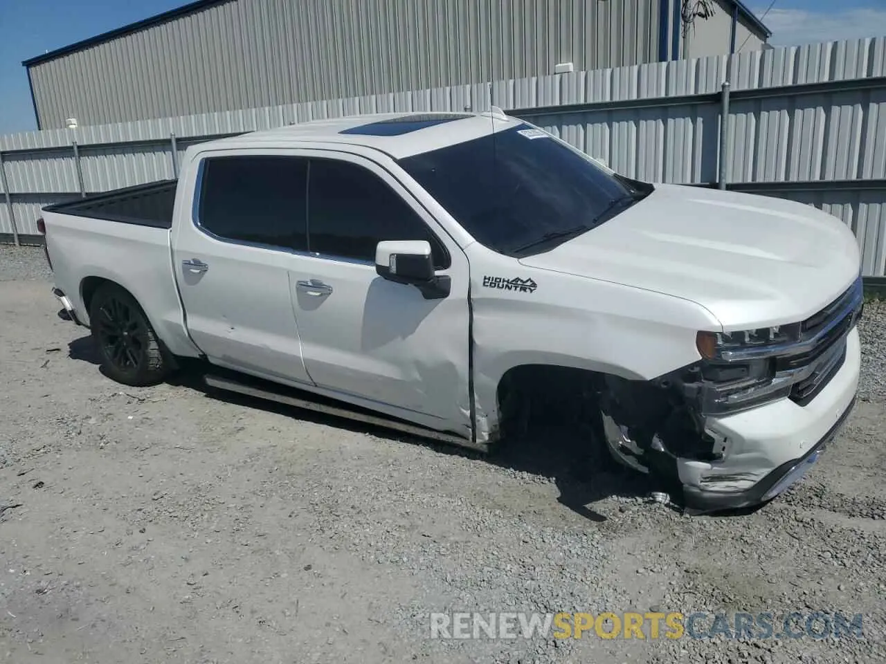 4 Photograph of a damaged car 3GCUYHED8LG342235 CHEVROLET ALL Models 2020