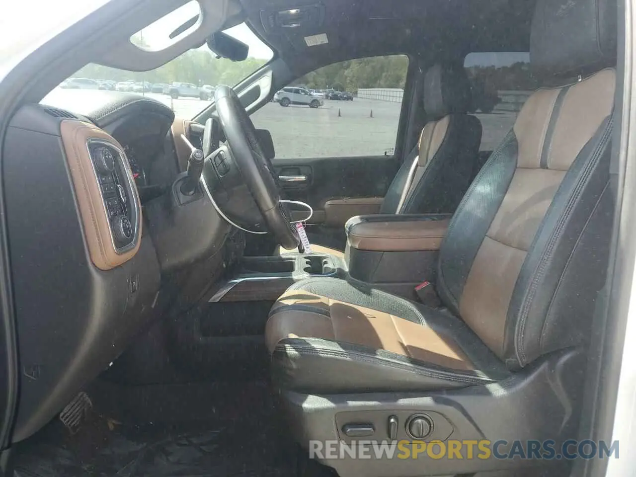 7 Photograph of a damaged car 3GCUYHED8LG342235 CHEVROLET ALL Models 2020