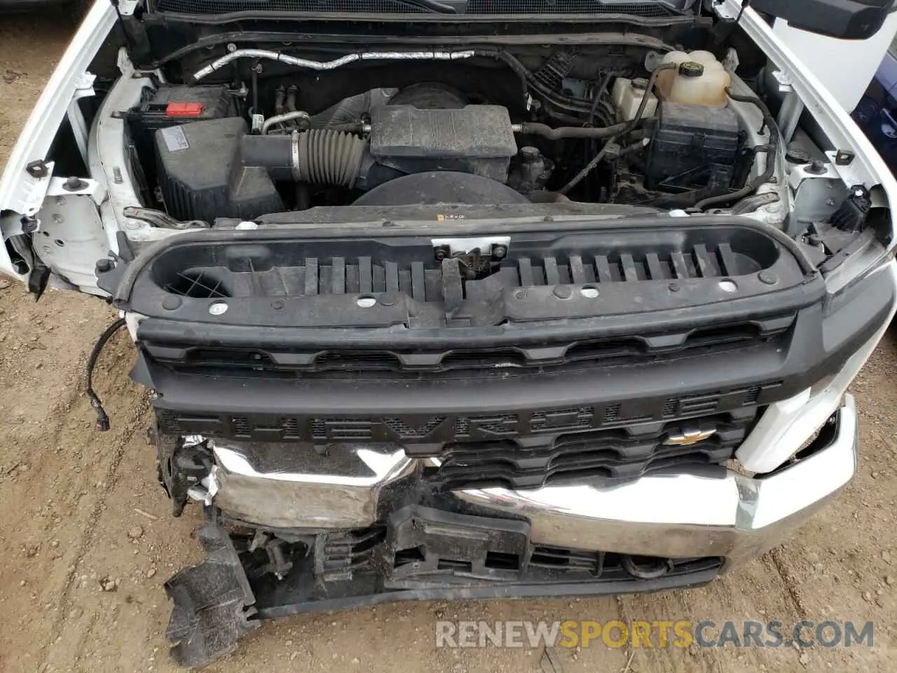 11 Photograph of a damaged car 1GB1WLE73MF123602 CHEVROLET ALL Models 2021