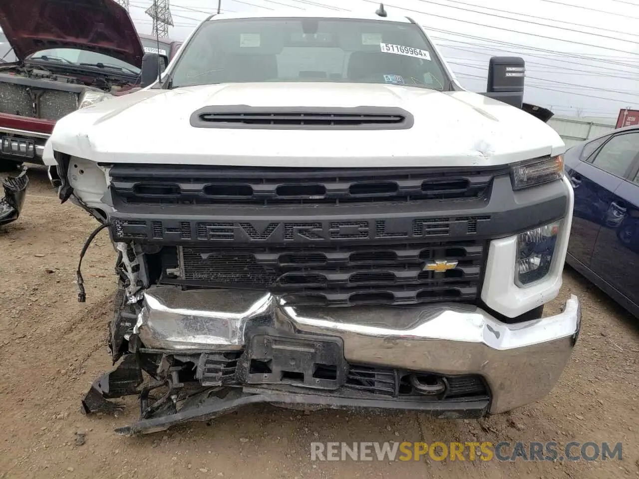 5 Photograph of a damaged car 1GB1WLE73MF123602 CHEVROLET ALL Models 2021