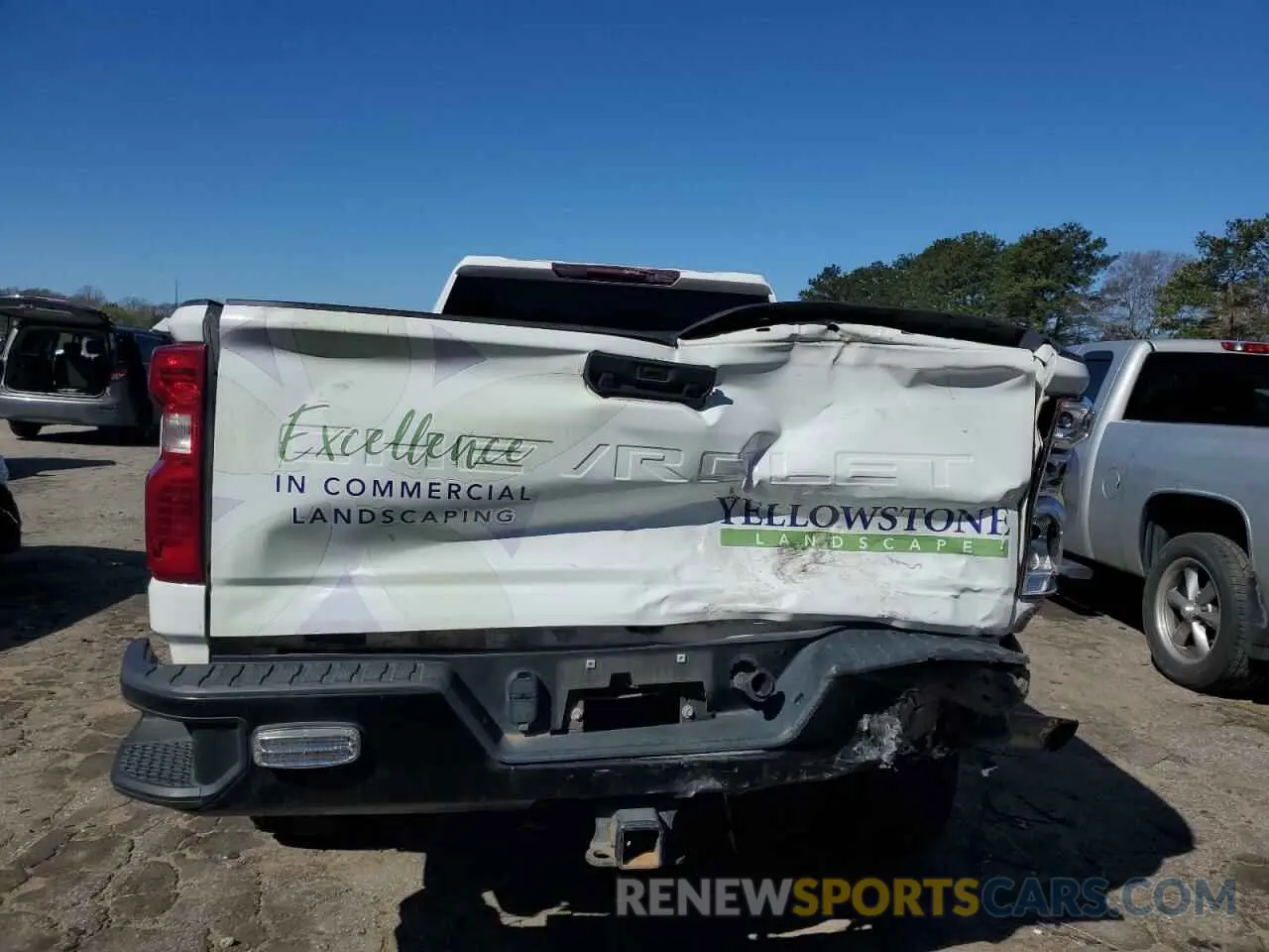 6 Photograph of a damaged car 1GC1YLE73MF235581 CHEVROLET ALL Models 2021
