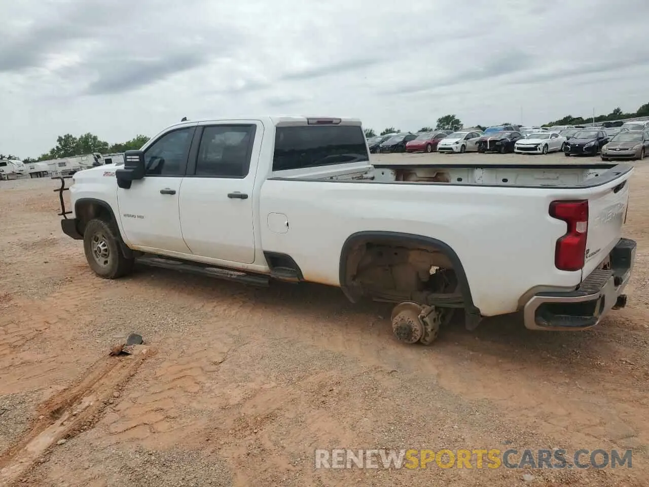 2 Photograph of a damaged car 1GC1YLE76MF288761 CHEVROLET ALL Models 2021
